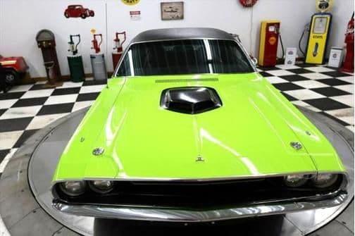 1970 dodge challenger base in clarence, iowa