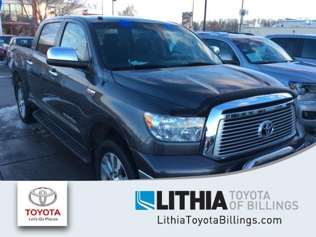 2013 toyota tundra limited 4x4 limited 4dr crewmax cab pickup sb (5.7l v8 for sale in billings, montana