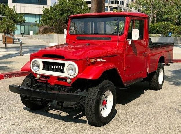 1966 toyota land cruiser fj40 well maintained and garage kept