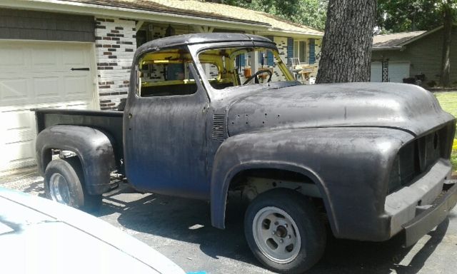 53 ford pick up
