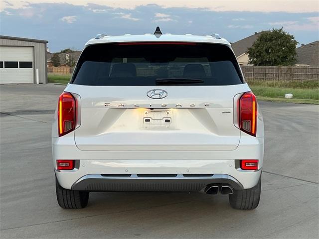 2022 hyundai palisade calligraphy