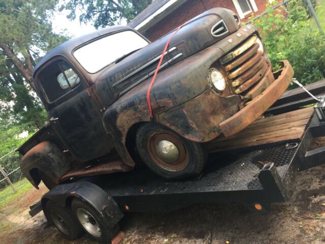 1948 ford f1 pickup short bed. original 6 cyl flat head. runs good. 3 speed