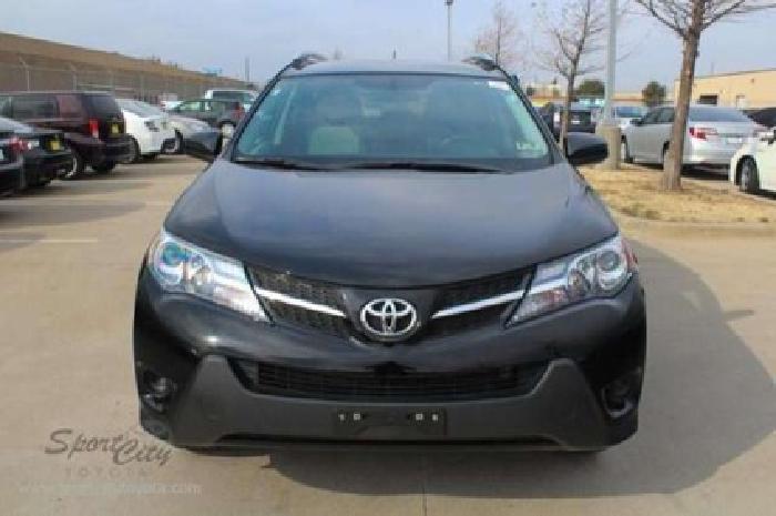 2013 toyota rav4 le in dallas, tx