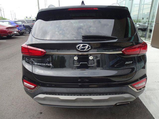 2019 hyundai santa fe ultimate 2.0t