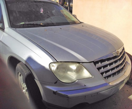 2007 chrysler pacifica awd touring in california by owner