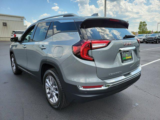 2024 gmc terrain slt