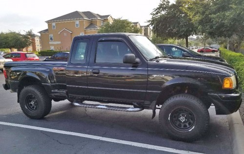 2003 ford ranger edge in florida by owner