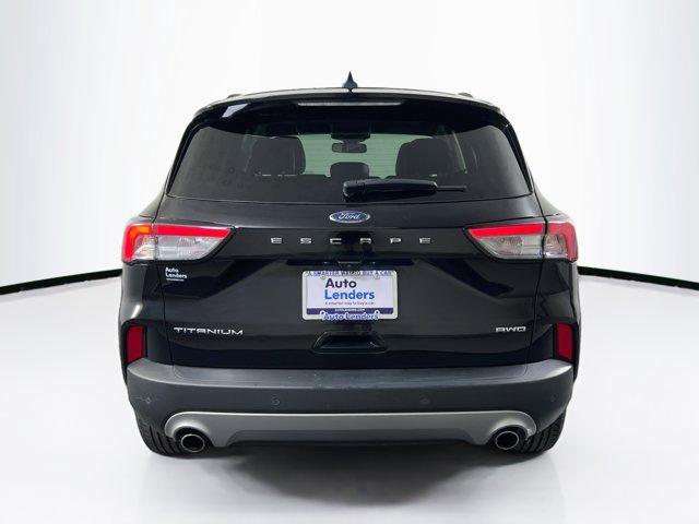2021 ford escape titanium