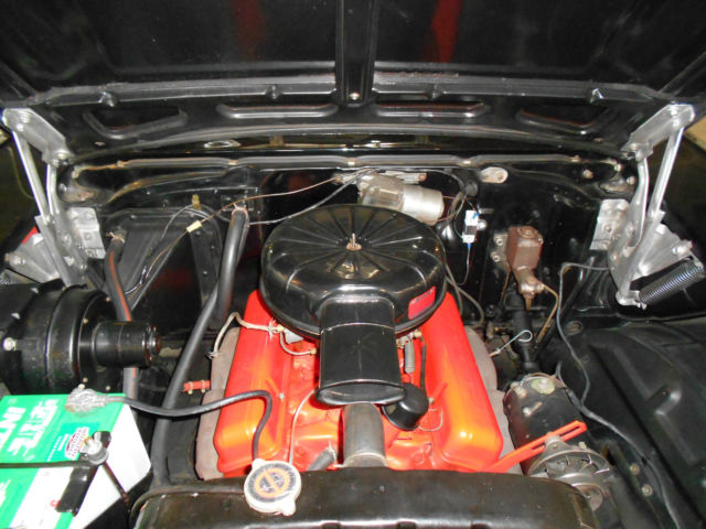 restored to original 283 automatic zero rust