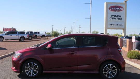 2018 Chevrolet Sonic