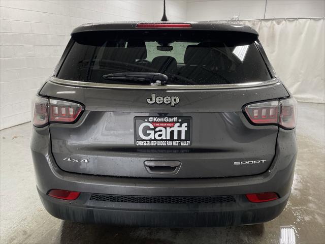 2022 jeep compass sport 4x4