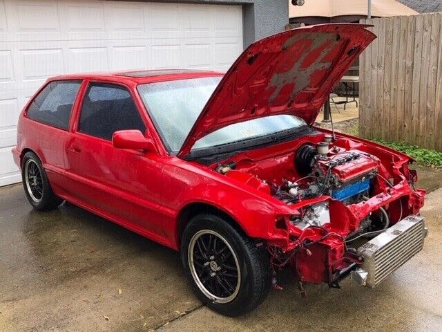 civic 1991 si hatchback