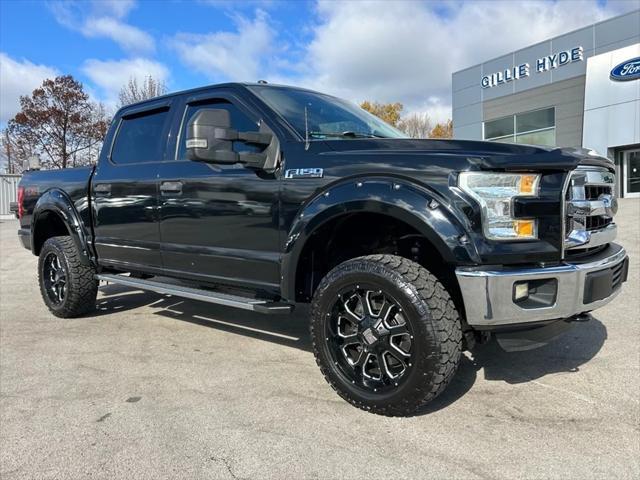 2016 ford f-150 xlt