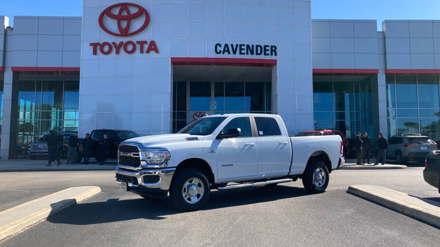 2022 ram 2500 big horn