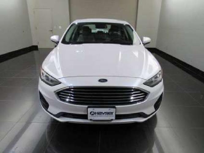 2019 ford fusion hybrid se in madison, wi