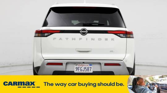 2022 Nissan Pathfinder