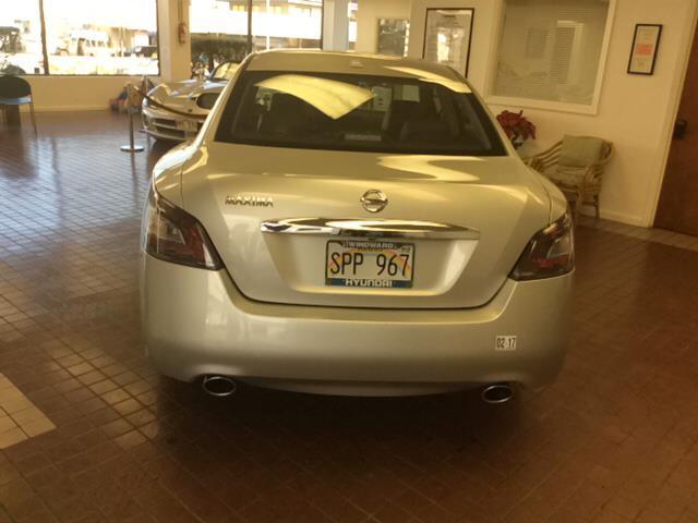 2014 nissan maxima 3.5 sv 3.5 sv 4dr sedan for sale in kaneohe, hawaii