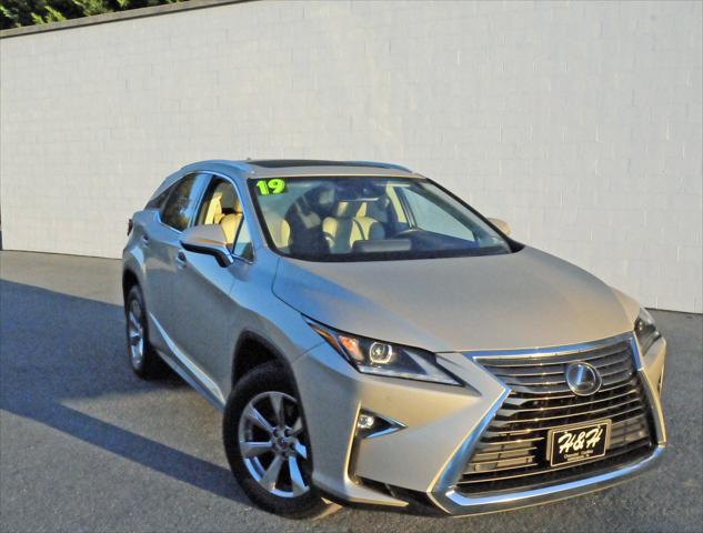 2019 lexus rx 350