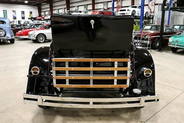 1931 ford model a 73445 miles black convertible 4-cylinder manual