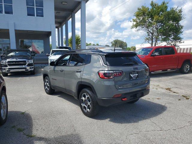 2022 jeep compass trailhawk