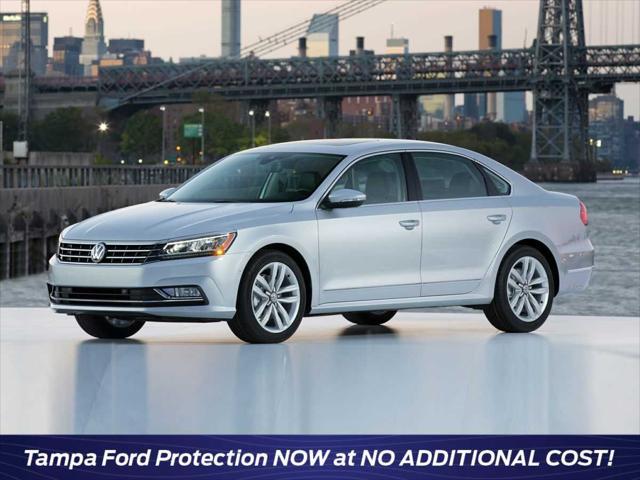 2018 volkswagen passat 3.6l v6 gt
