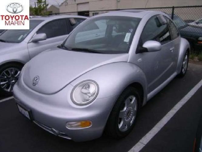 2001 volkswagen new beetle gls..one owner in san rafael, ca
