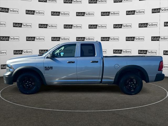 2021 ram 1500 classic tradesman quad cab 4x2 64' box