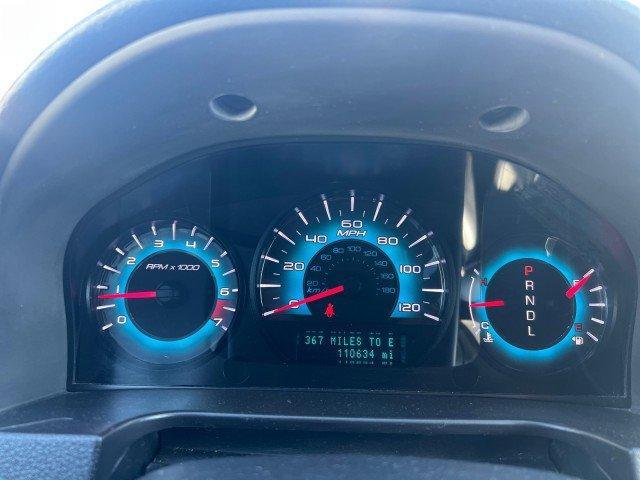 2012 ford fusion sel