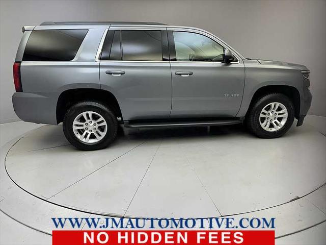 2018 chevrolet tahoe ls