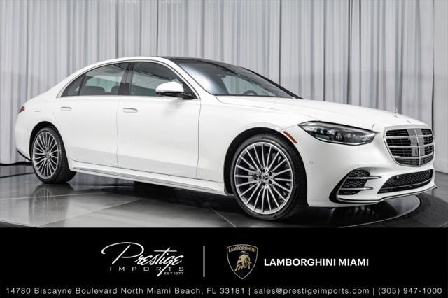 2022 mercedes-benz s-class 4matic