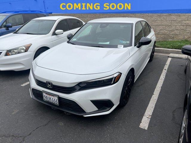 2022 honda civic sport