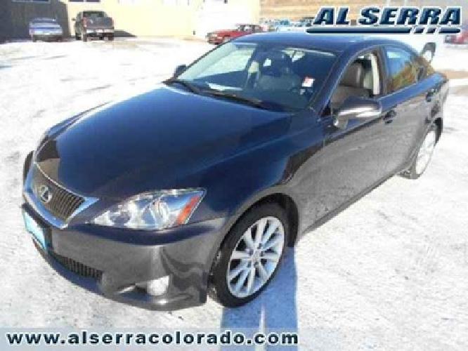 2009 lexus is 250 250 in colorado springs, co