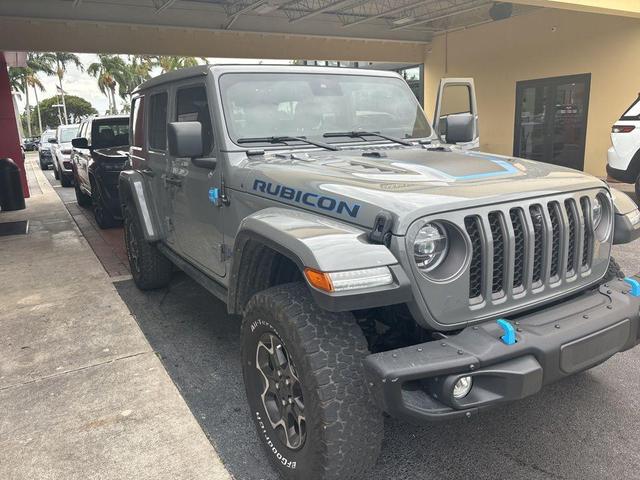 2021 jeep wrangler unlimited 4xe rubicon