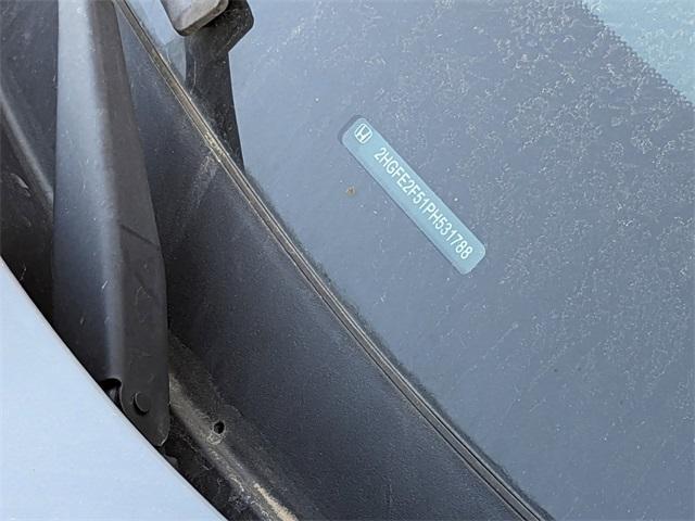 2023 honda civic sport