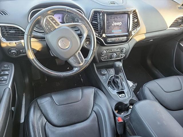 2021 jeep cherokee limited