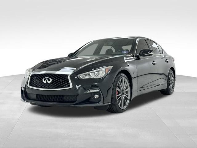 2018 infiniti q50 3.0t red sport 400