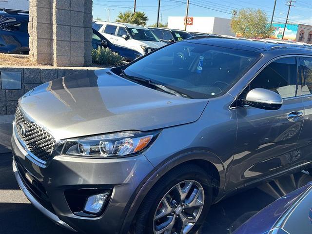 2016 kia sorento sx