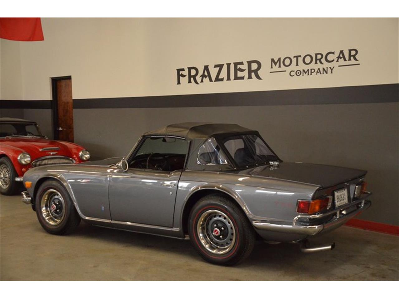 1971 triumph tr6
