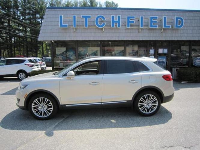 2017 lincoln mkx reserve awd reserve 4dr suv for sale in litchfield, connecticut