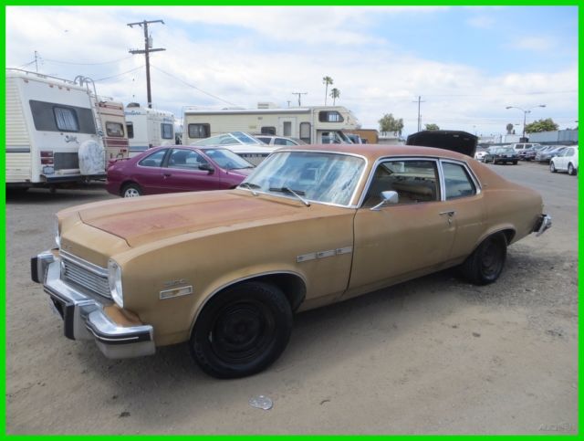 1974 buick apollo coupe 8-cylinder automatic no reserve