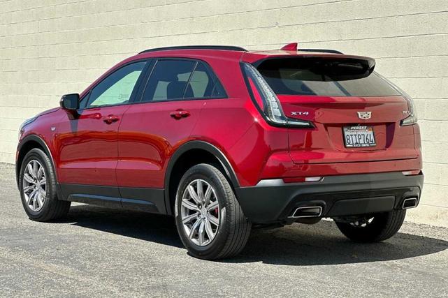 2021 cadillac xt4 sport