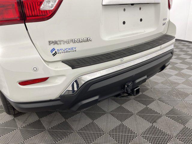 2019 nissan pathfinder sv