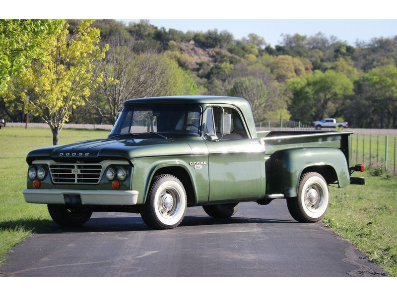 dodge d100 sweptline pickup
