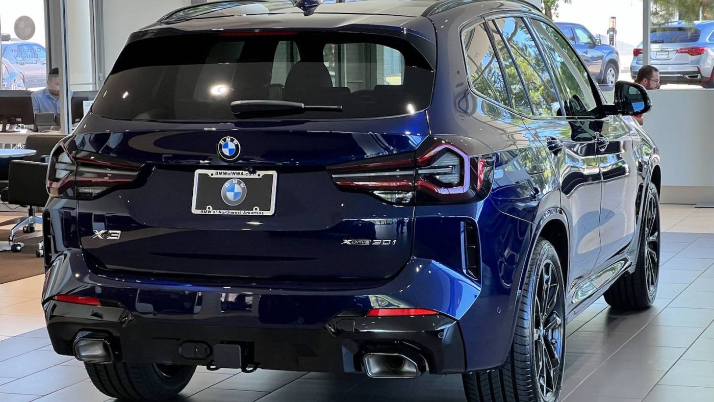 2023 bmw x3 xdrive30i