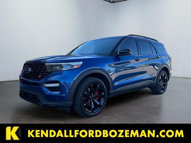 2023 ford explorer st