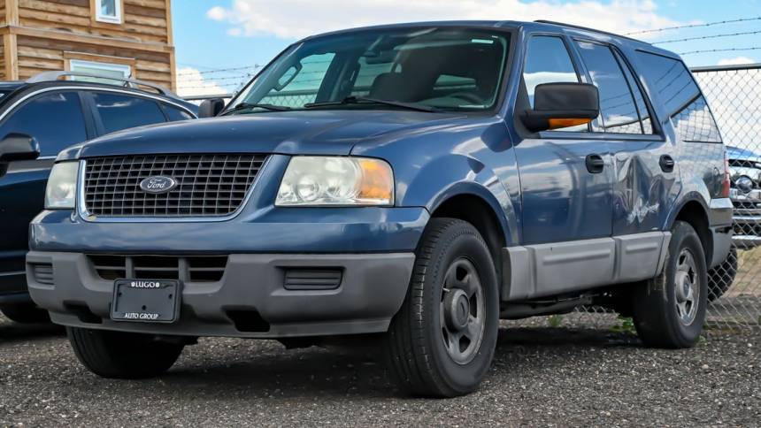2004 ford expedition xls