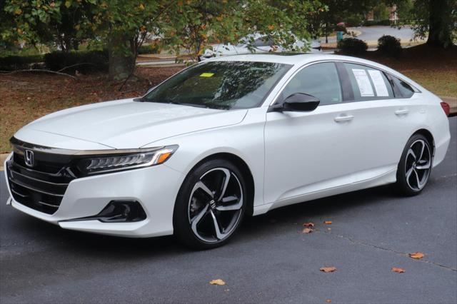 2021 honda accord sport 1.5t