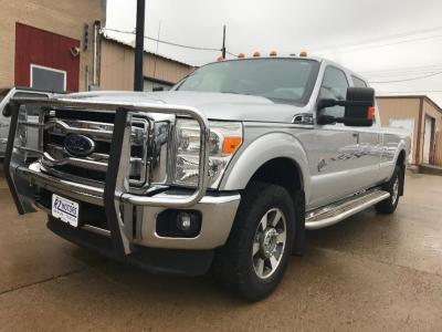 2013 ford f-350 super duty king ranch 4x4 king ranch 4dr crew cab 6.8 ft. sb srw pickup for sale in bucyrus, north dakota