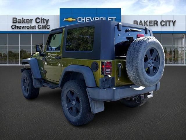 2008 jeep wrangler x