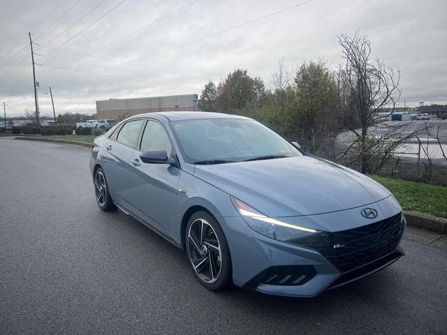 2023 hyundai elantra n line